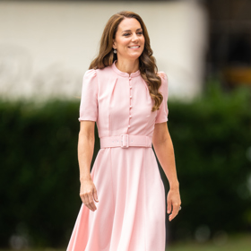 Princezna Kate v růžových šatech Beulah London za 600 liber
Princezna Kate v růžových šatech Beulah London za 600 liber