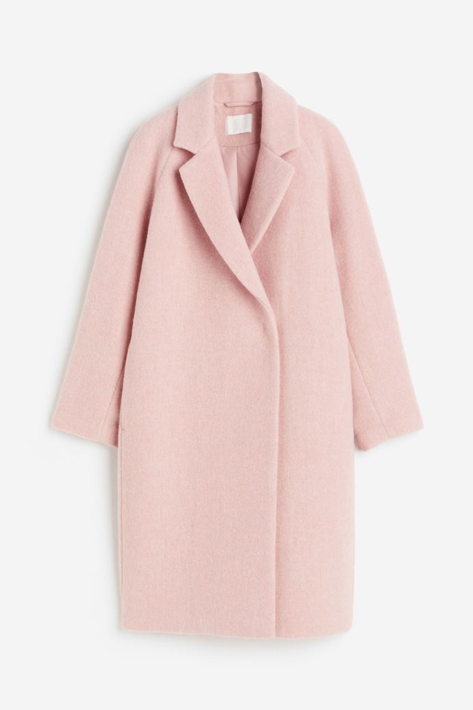 Dvouřadový kabát, H&M
