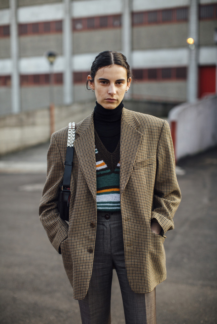  

Inspirace pro váš Model Off-Duty Look...
