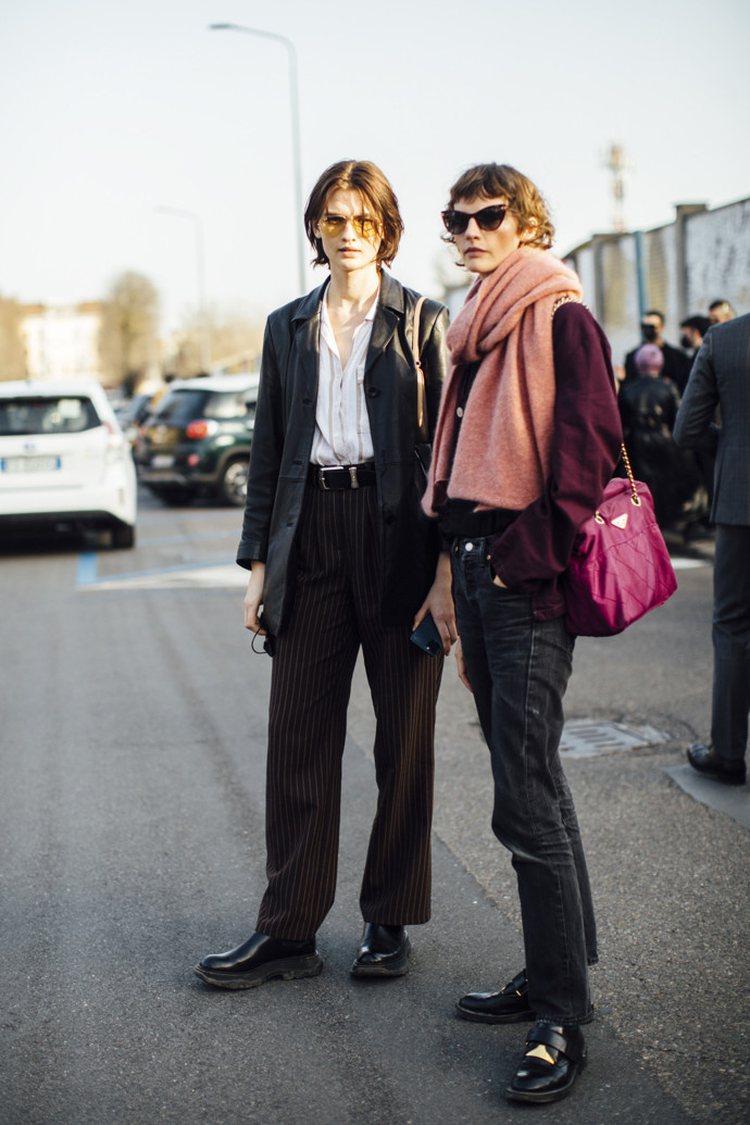  

Inspirace pro váš Model Off-Duty Look...
