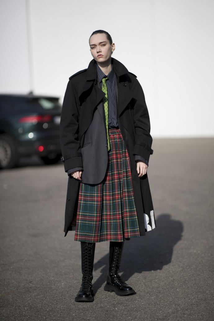  

Inspirace pro váš Model Off-Duty Look...
