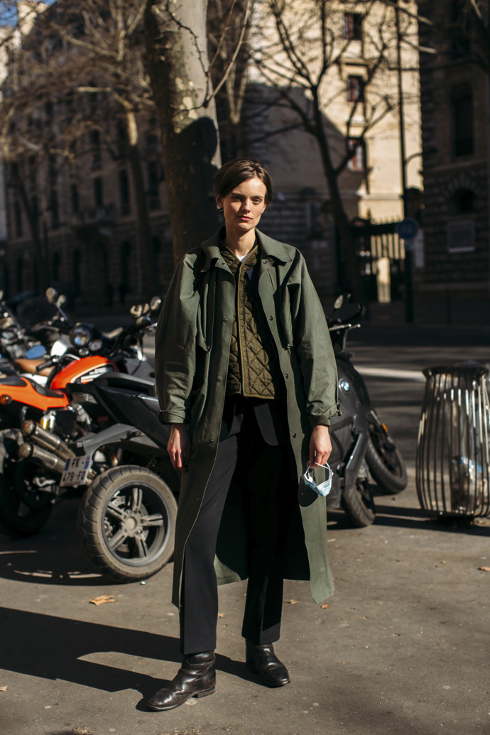  

Inspirace pro váš Model Off-Duty Look...

