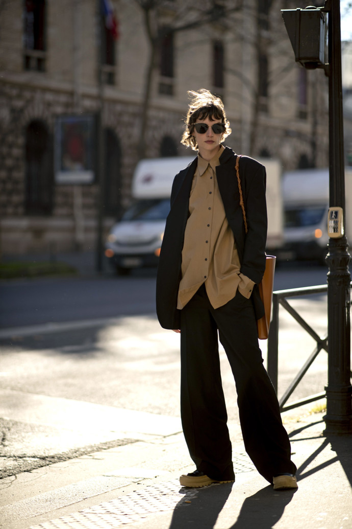  

Inspirace pro váš Model Off-Duty Look...
