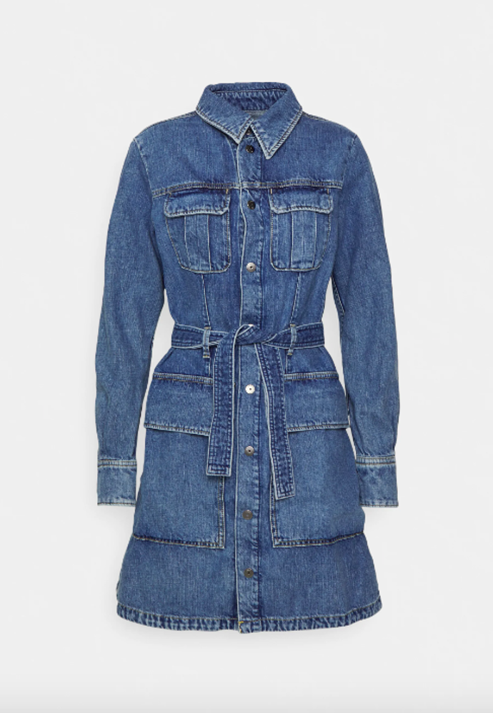  

Košilové šaty Utility dress, G-Star, 5190 Kč
