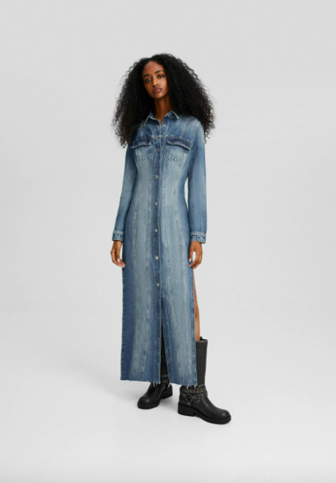  

Maxi šaty Long, Bershka, 1199 Kč
