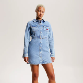 Belted Denim Slim Fit Shirt Dress, Tommy Hilfiger, 3490 Kč
Belted Denim Slim Fit Shirt Dress, Tommy Hilfiger, 3490 Kč