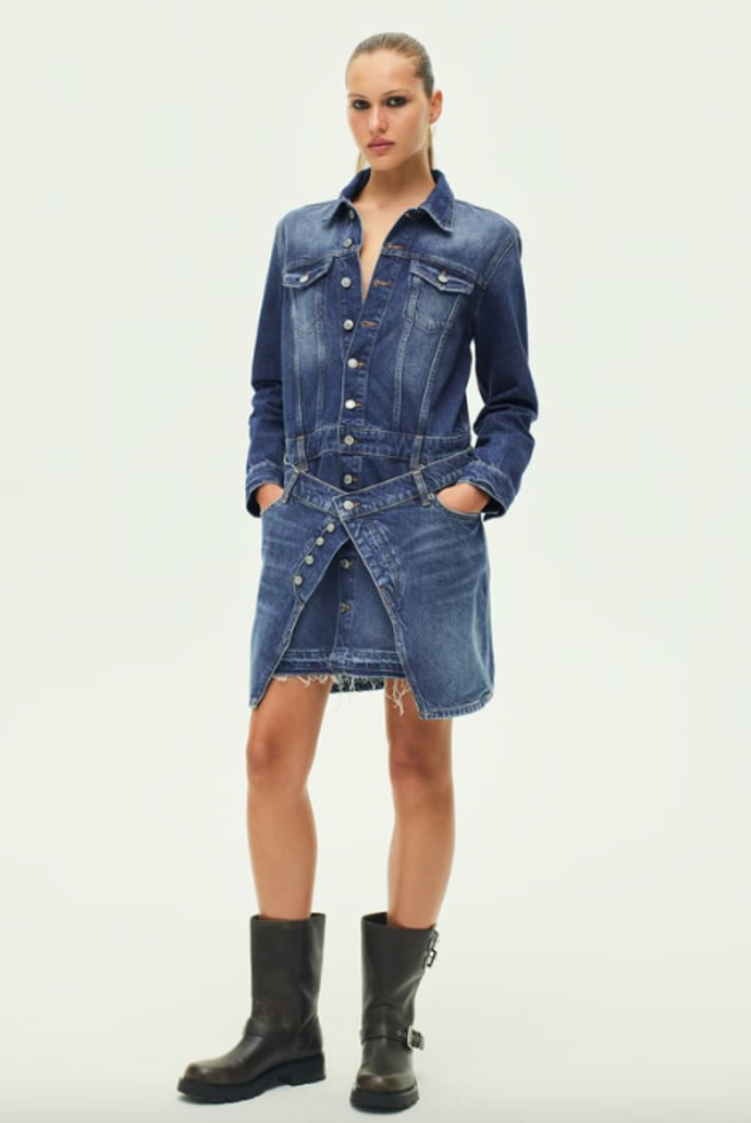  

Džínové šaty Zara Woman, Zara, 1999 Kč
