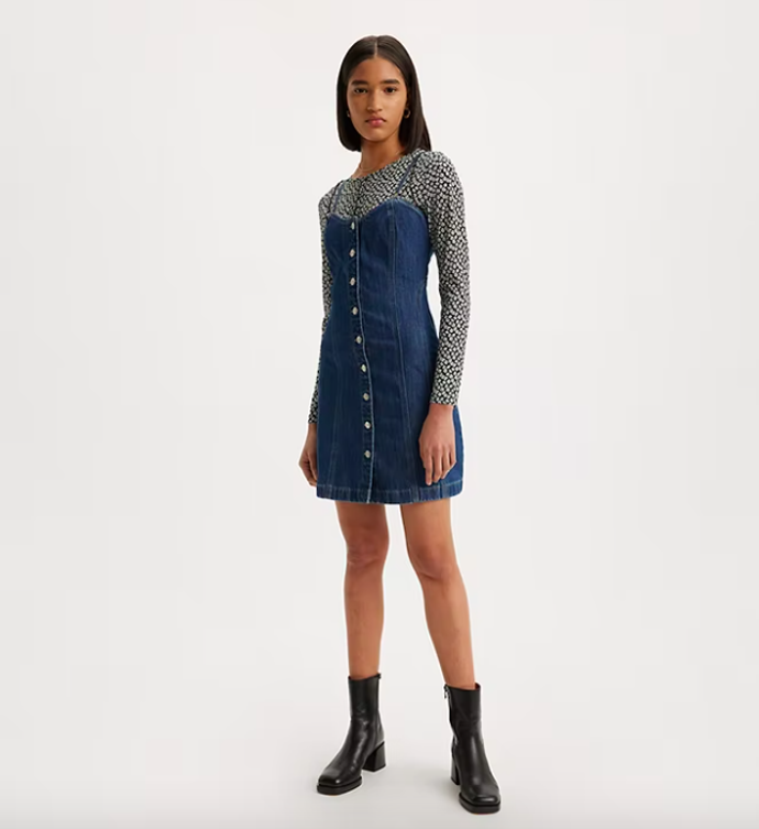  

Malene Bustier Dress, Levi’s, 2299 Kč
