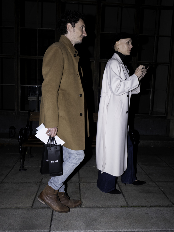  

Street style návštěvníků Couture 2024 show Zuzany Kubíčkové
