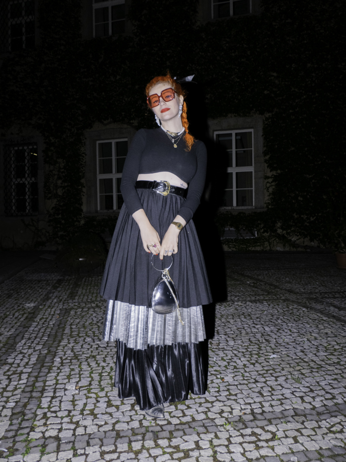  

Street style návštěvníků Couture 2024 show Zuzany Kubíčkové
