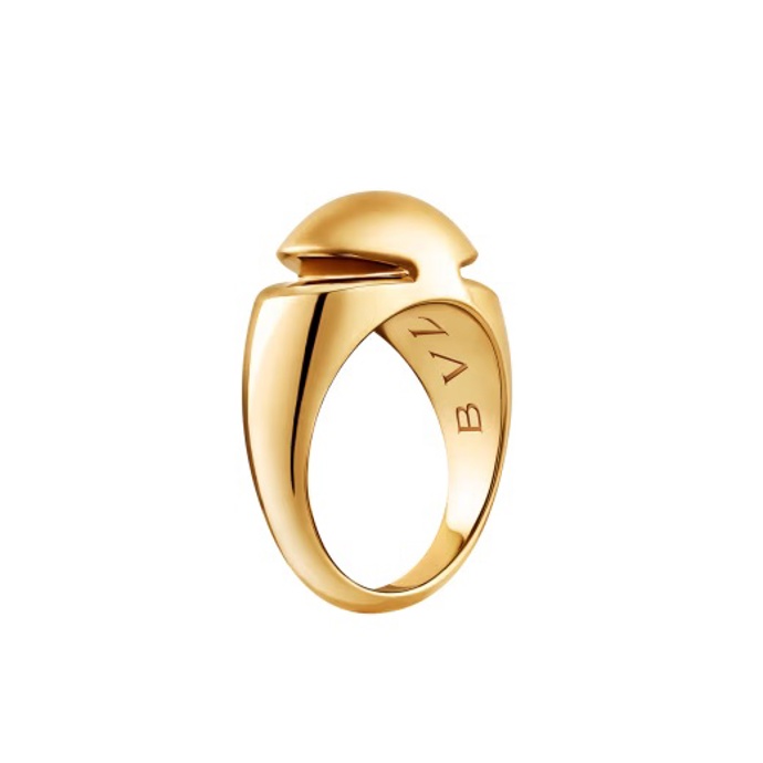  

Prsten Bulgari Cabochon 18 karátové žluté zlato, 70200 Kč

