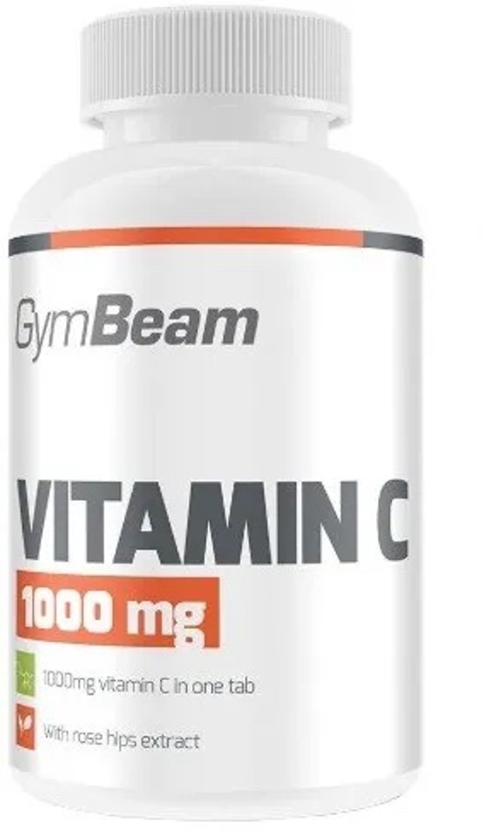  

Vitamín C 1000 pro podporu celkového zdraví a posílení imunity, 163 Kč, prodává GymBeam
