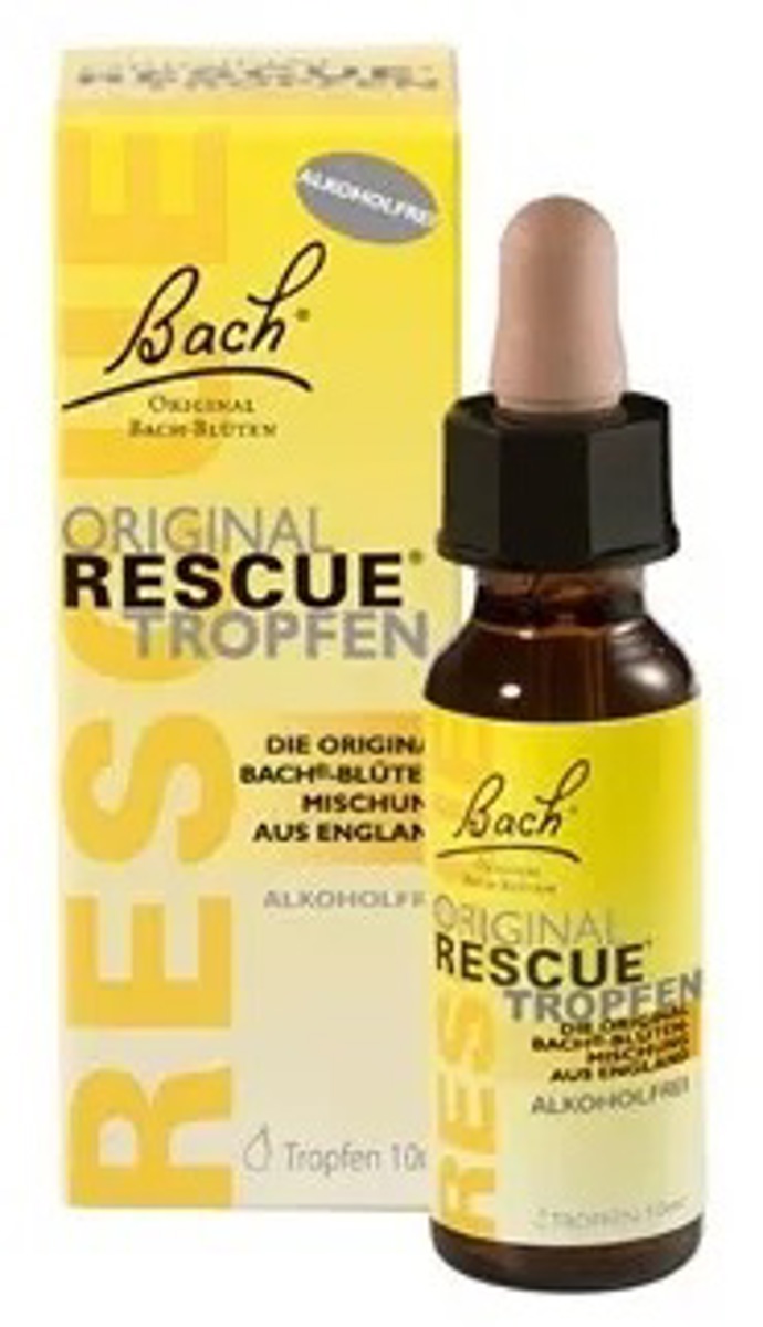 Rescue® Remedy Krizové kapky 10 ml, prodává Pilulka

Jedná se o krizovou esenci směsi pěti květů. Kapičky obsahují slívu třešňovou, bílou lesní révu, netýkavku žlázonosnou, devaterník penízkovitý a snědek okoličnatý.
