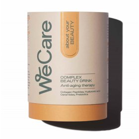  

Anti-aging terapie s patentovanými látkami WeCare about your Beauty, WeCare

Nápoj s příchutí mandarinky, který napomáhá zpomalovat proces stárnutí, obsahuje čtyři patentované látky s garantovanou účinností, bylinné extrakty, vitaminy a minerály. Pomáhá zpomalovat proces stárnutí pleti, hydratuje, vyživuje a rozjasňuje pleť, zlepšuje pružnost pokožky a redukuje vrásky, směs vitaminů, minerálů a prebiotik významně stimuluje buněčnou imunitu.
