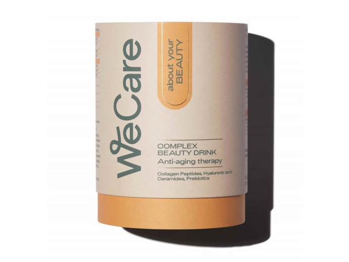  

Anti-aging terapie s patentovanými látkami WeCare about your Beauty, WeCare

Nápoj s příchutí mandarinky, který napomáhá zpomalovat proces stárnutí, obsahuje čtyři patentované látky s garantovanou účinností, bylinné extrakty, vitaminy a minerály. Pomáhá zpomalovat proces stárnutí pleti, hydratuje, vyživuje a rozjasňuje pleť, zlepšuje pružnost pokožky a redukuje vrásky, směs vitaminů, minerálů a prebiotik významně stimuluje buněčnou imunitu.
