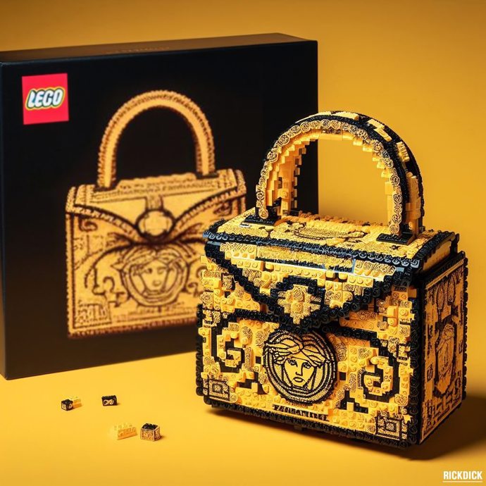  

Fiktivní LEGO kabelky 
