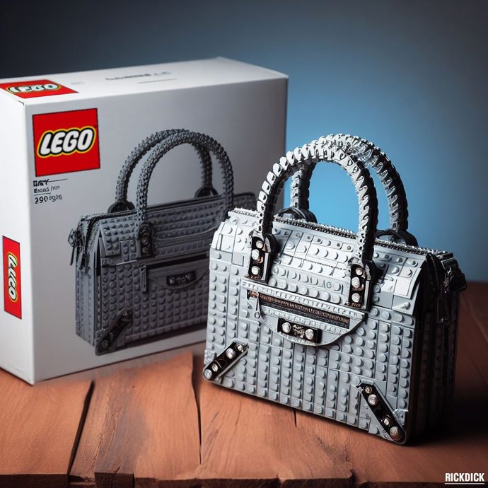  

Fiktivní LEGO kabelky 
