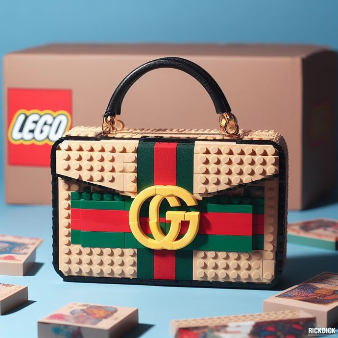  

Fiktivní LEGO kabelky 

