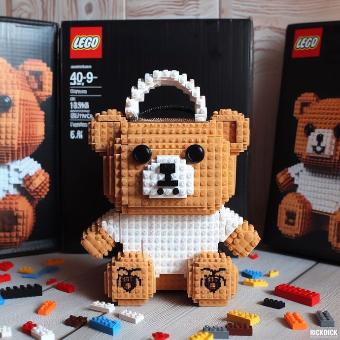  

Fiktivní LEGO kabelky 
