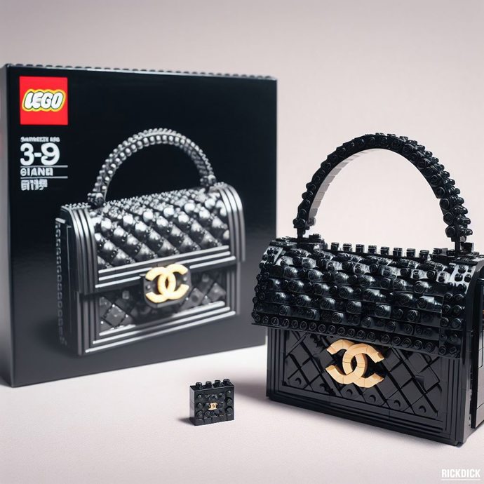  

Fiktivní LEGO kabelky 
