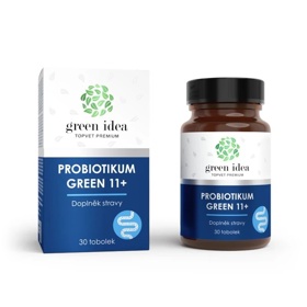 Green Idea Probiotikum Green 11+, 285 Kč, prodává Dr.Max
Green Idea Probiotikum Green 11+, 285 Kč, prodává Dr.Max