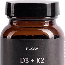 Flow D3 + K2, vitamin D spolu v synergické kombinaci s vitaminem K2, 490 Kč, prodává Pilulka.cz
Flow D3 + K2, vitamin D spolu v synergické kombinaci s vitaminem K2, 490 Kč, prodává Pilulka.cz