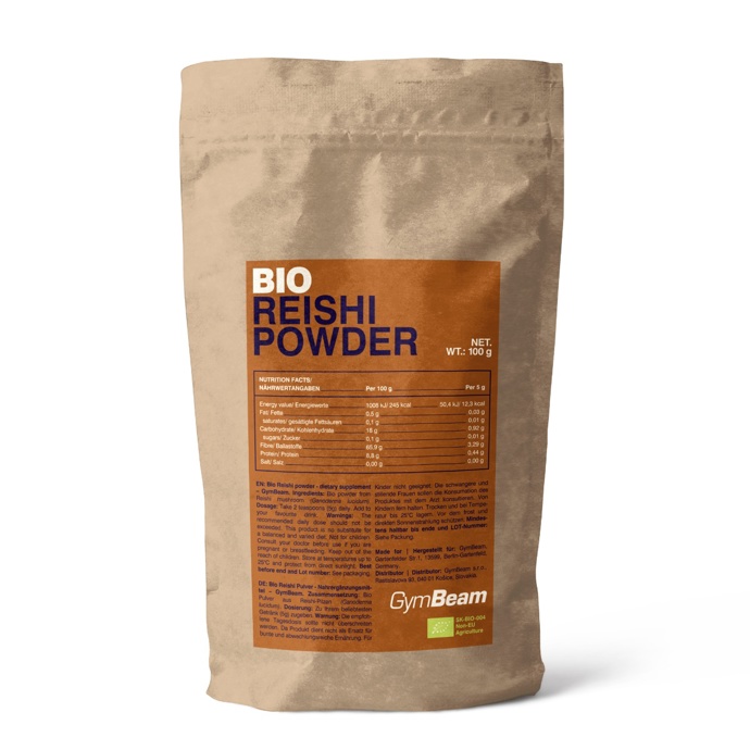  

BIO Reishi prášek, 339 Kč, prodává GymBeam
