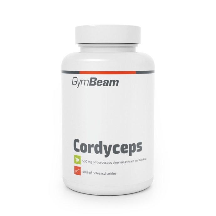  

Cordyceps v kapslích, 399 Kč, prodává GymBeam
