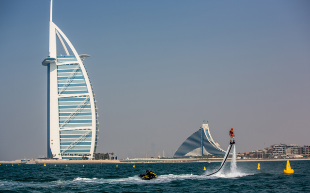 Vodní sporty v Dubaji: Vyražte za dobrodružstvím