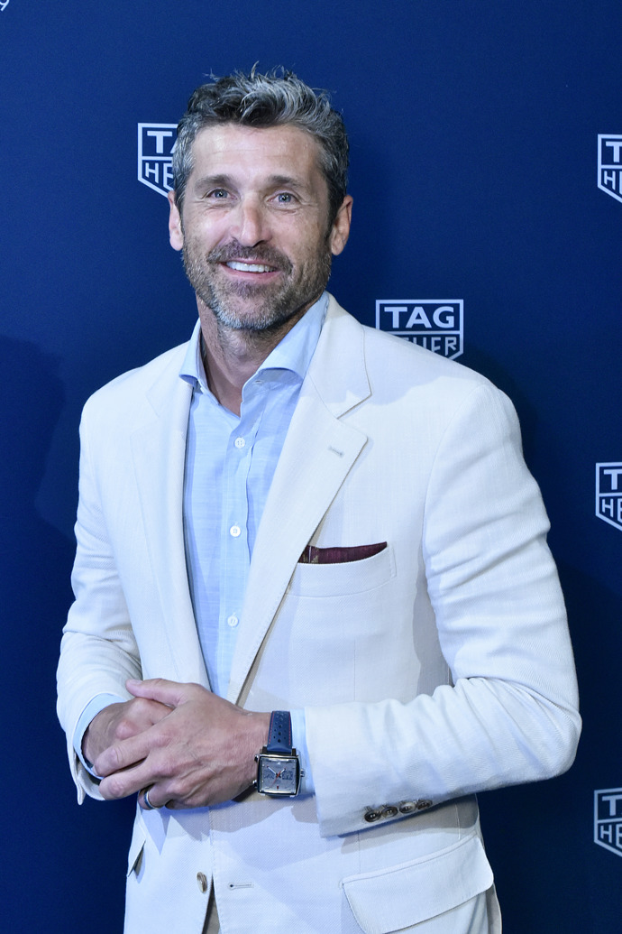  

Herec Patrick Dempsey zraje jako víno. Nedivíme se, že titul nejvíc sexy muže planety získal až nyní. 
