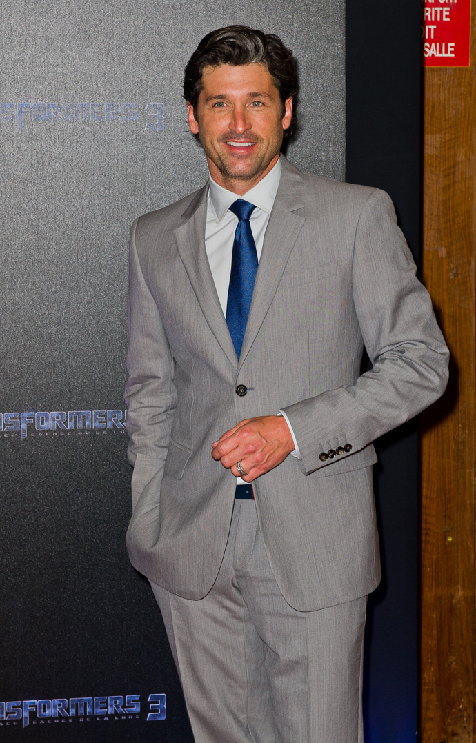  

Herec Patrick Dempsey zraje jako víno. Nedivíme se, že titul nejvíc sexy muže planety získal až nyní. 
