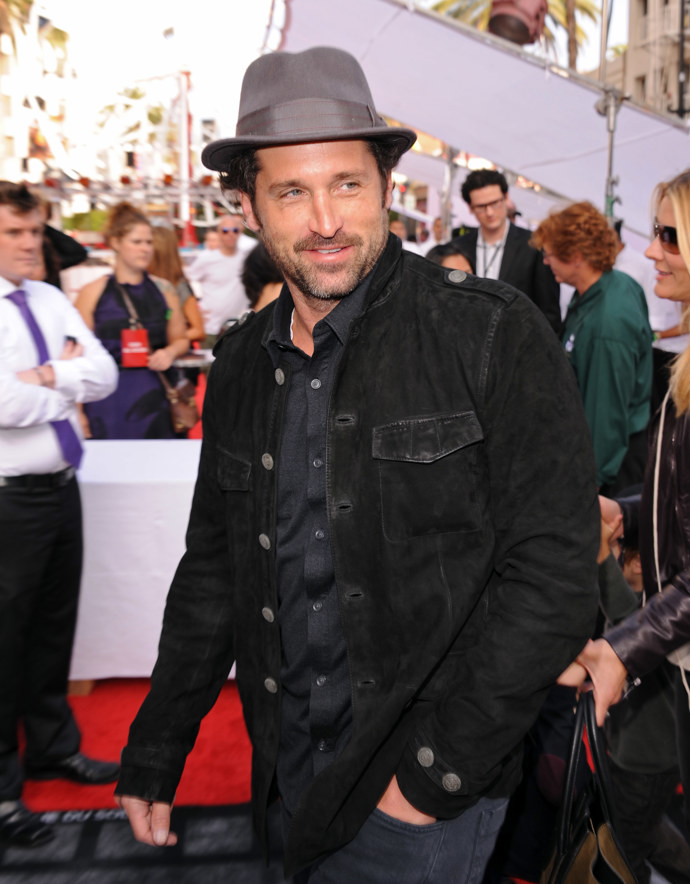  

Herec Patrick Dempsey zraje jako víno. Nedivíme se, že titul nejvíc sexy muže planety získal až nyní. 
