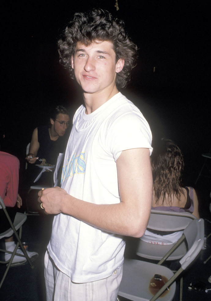  

Herec Patrick Dempsey zraje jako víno. Nedivíme se, že titul nejvíc sexy muže planety získal až nyní. 
