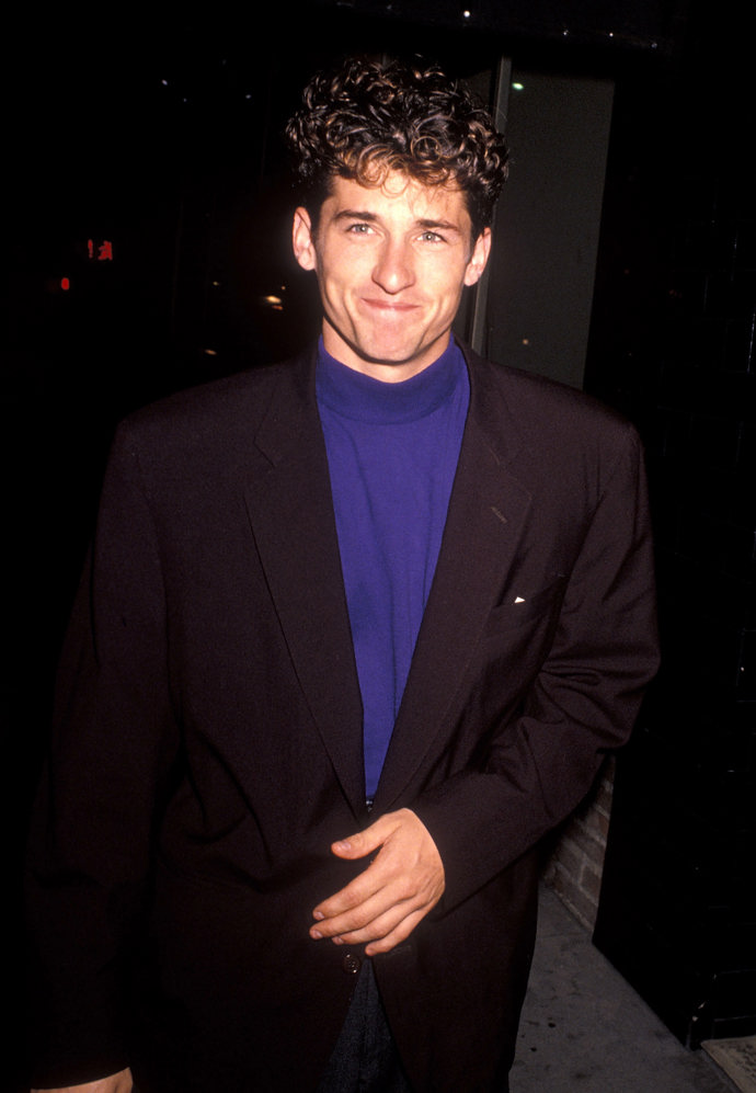  

Herec Patrick Dempsey zraje jako víno. Nedivíme se, že titul nejvíc sexy muže planety získal až nyní. 
