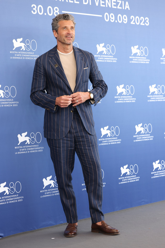  

Herec Patrick Dempsey zraje jako víno. Nedivíme se, že titul nejvíc sexy muže planety získal až nyní. 
