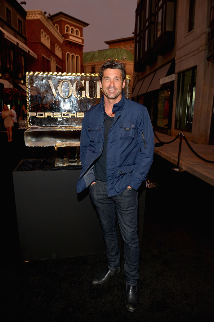  

Herec Patrick Dempsey zraje jako víno. Nedivíme se, že titul nejvíc sexy muže planety získal až nyní. 

