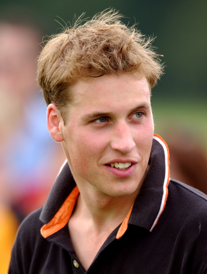  

Tak šel čas s princem Williamem
