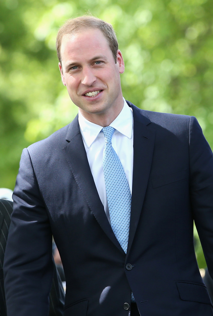  

Tak šel čas s princem Williamem
