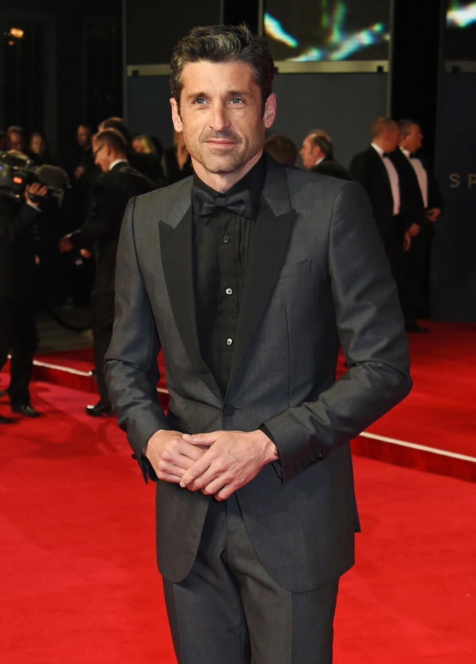  

Herec Patrick Dempsey zraje jako víno. Nedivíme se, že titul nejvíc sexy muže planety získal až nyní. 
