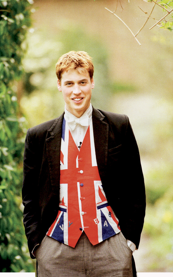  

Tak šel čas s princem Williamem
