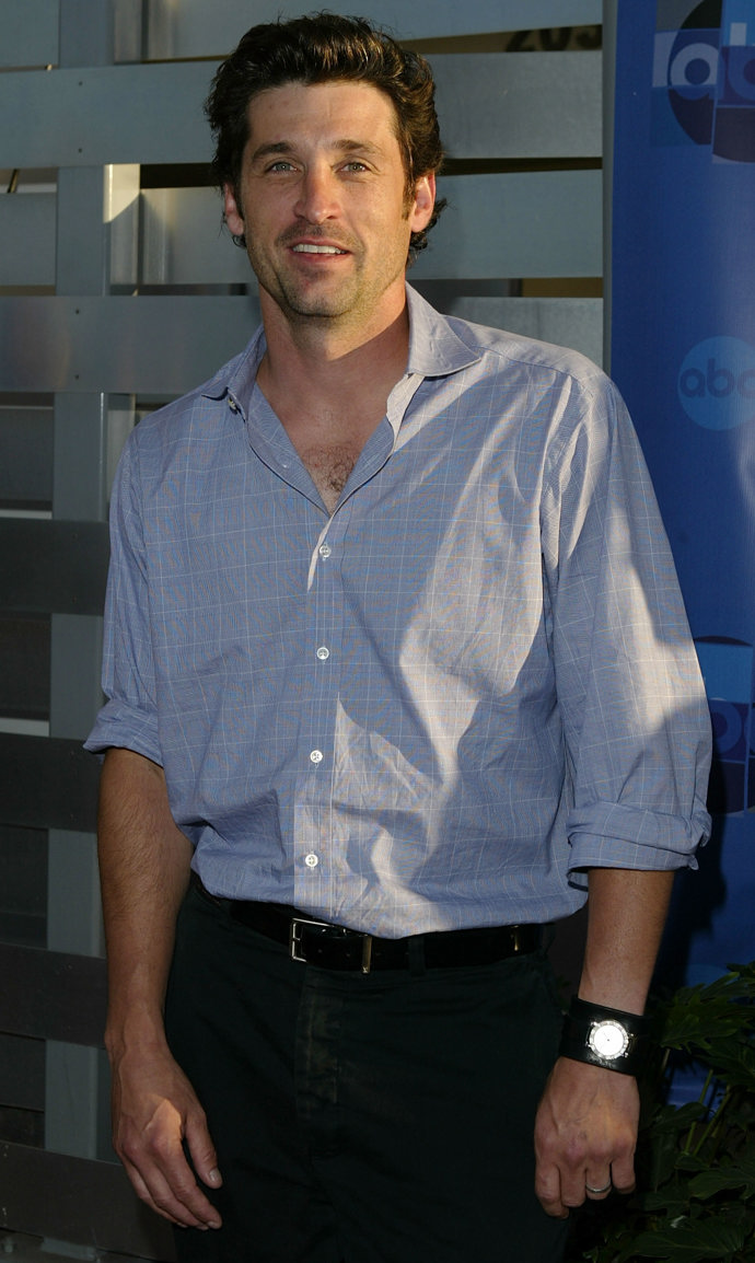  

Herec Patrick Dempsey zraje jako víno. Nedivíme se, že titul nejvíc sexy muže planety získal až nyní. 
