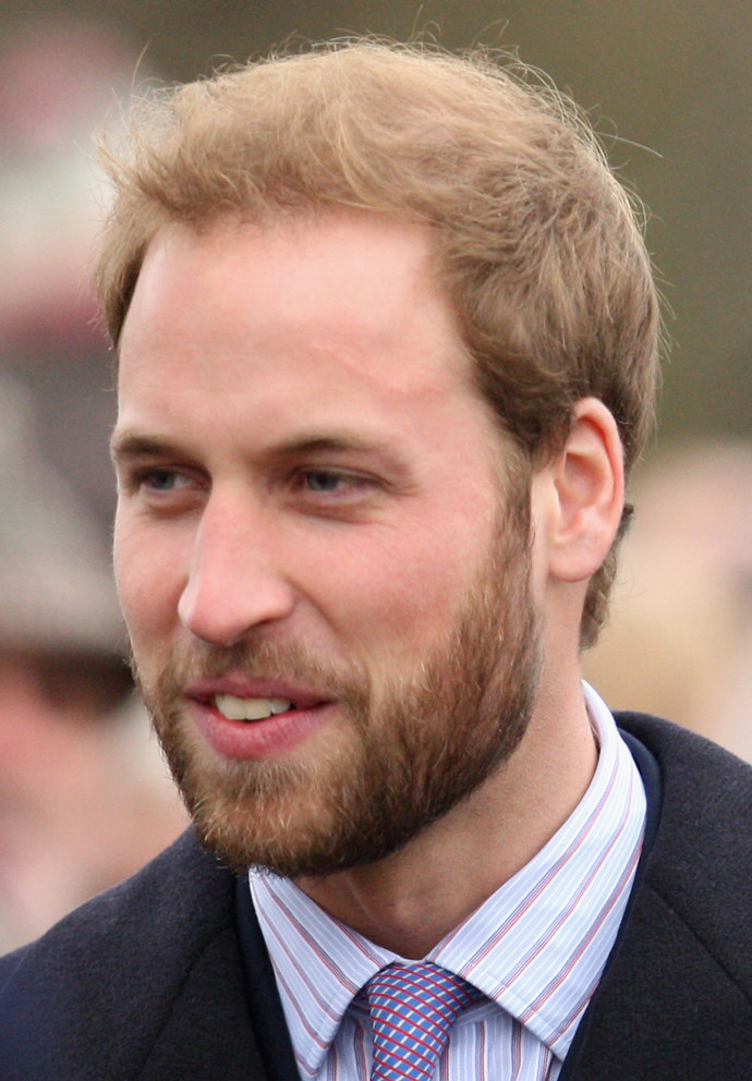  

Tak šel čas s princem Williamem
