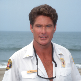  

David Hasselhoff v době působení v Pobřežní hlídce 
