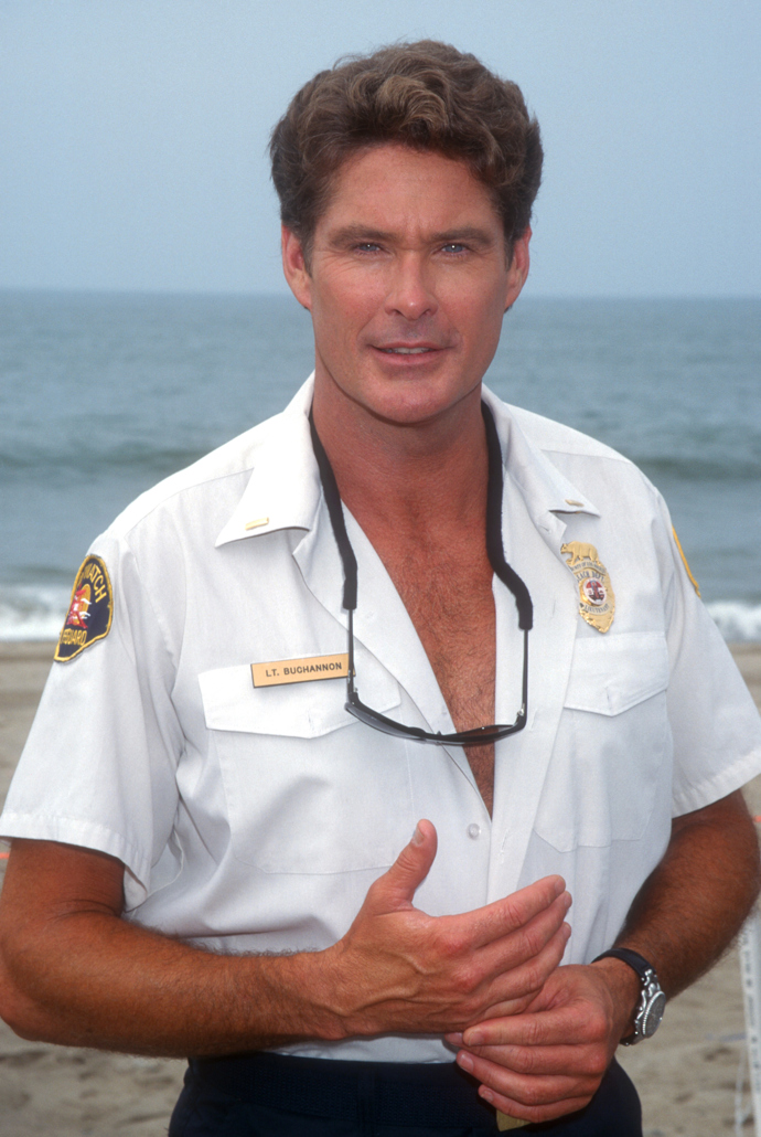  

David Hasselhoff v době působení v Pobřežní hlídce 
