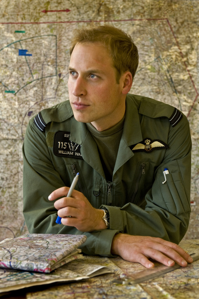  

Tak šel čas s princem Williamem
