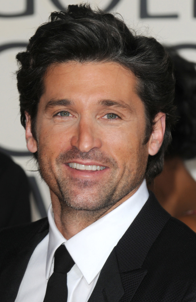  

Herec Patrick Dempsey zraje jako víno. Nedivíme se, že titul nejvíc sexy muže planety získal až nyní. 
