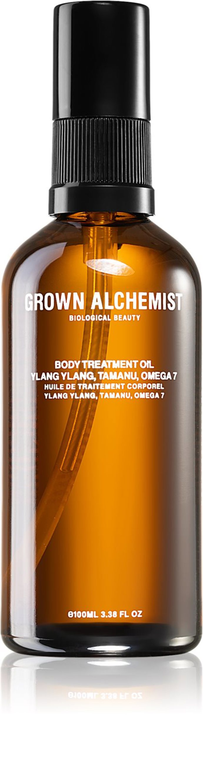 Body Treatment Oil, Grown Alchemist, 712 Kč, prodává Notino

Pečující tělový olej pro suchou a citlivou pokožku se smyslnou směsí botanických aktivních látek výrazně vylepšuje vzhled kůže celého těla.
