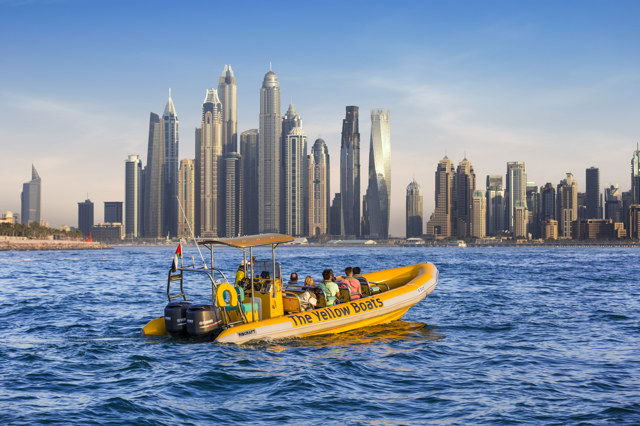 Vodní sporty v Dubaji: Vyražte za dobrodružstvím