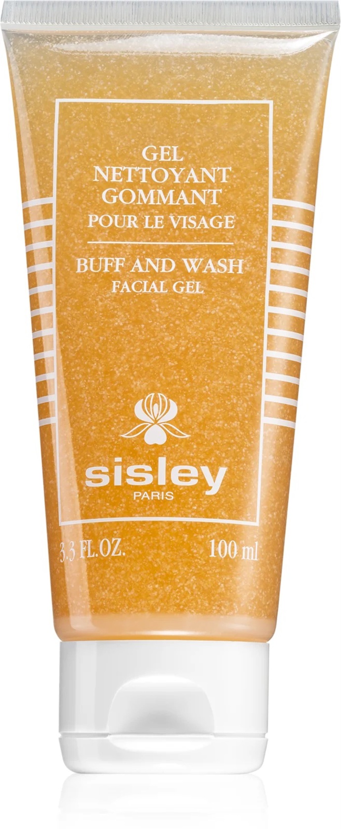 Čistící gel Buff And Wash Facial Gel, Sisley Paris, 2095 Kč, prodává Notino

Exfoliační gel na obličej je dokonalým osvěžením pro vaši pleť. Exfoliační gel na obličej Sisley Buff And Wash Facial Gel zbavuje pleť odumřelých kožních buněk, důkladně ji čistí a zároveň rozjasňuje. Po použití bude vaše tvář krásně jemná, zářivá a svěží.
