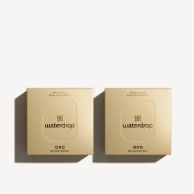  

Kapsle waterdrop® Microenergy ORO, waterdrop

Přírodní výtažky z ovoce a rostlin a cenné vitamíny obohatí váš pitný režim a povýší jej na rituál. Kapsle jsou bez cukru a bez konzervačních látek, obsahují kofein. Kapsli stačí rozmíchat v 400 - 600 ml studené vody.
